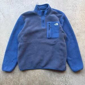 The North Face Yumiori 1/4 Zip Fleece Jacket Outdoors Hiking Summit XL